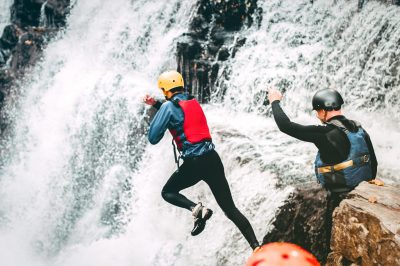 Gorge Walking